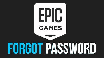 How to Reset Epic Games Account Password