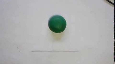 Claymation Bouncing Ball