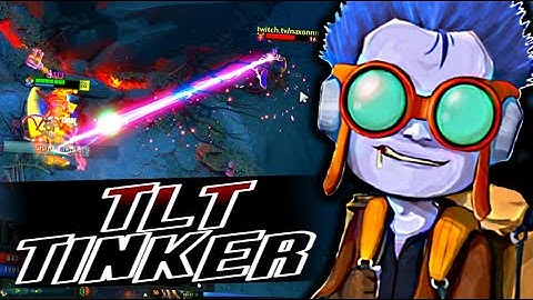 TLT TINKER VS HARD COUNTER PUGNA | DOTA 2 7.30 UPDATE | TINKER GAMEPLAY