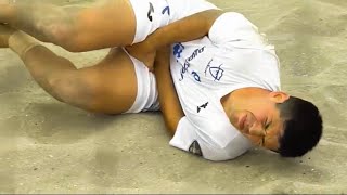 He Get 2 Nutshots In One Game Poor Guy Chute No Saco Groin Kick