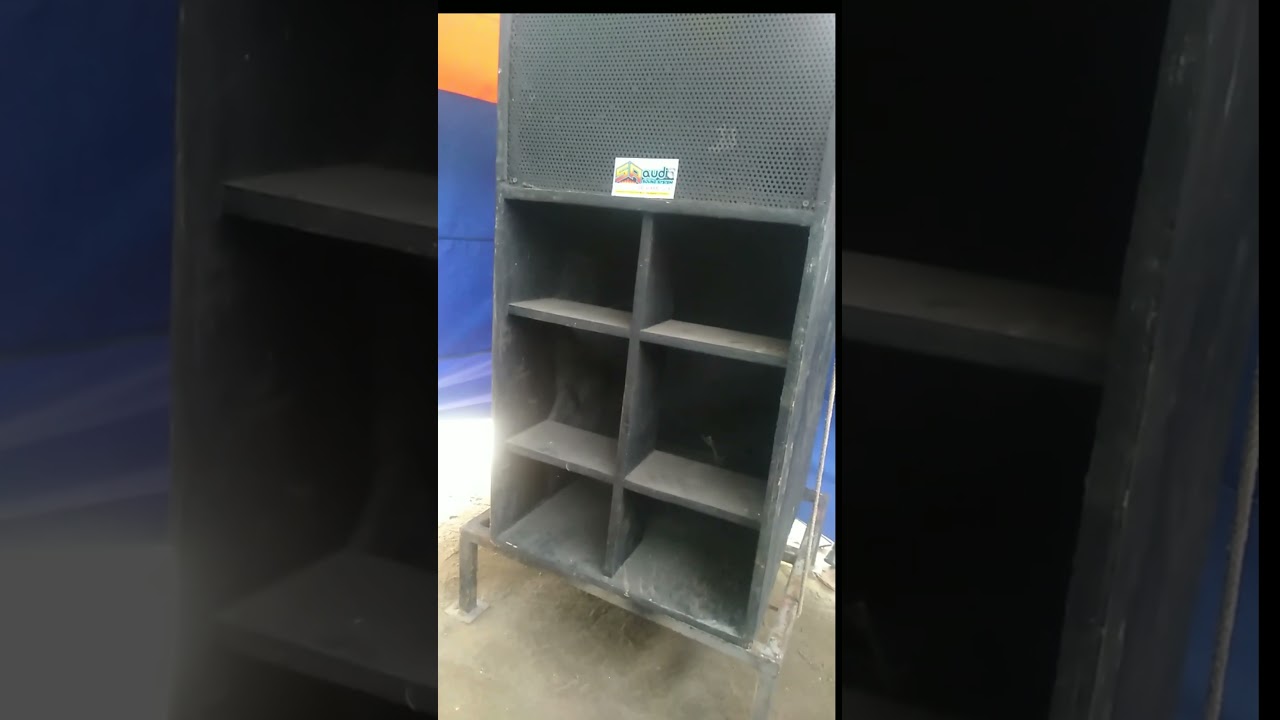 🔴 Box CBS permanen horeg poll!! di pakai monitor