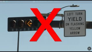 City of College Station modifies left turn signal at busy intersection to improve safety