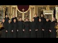 Mercy of peace  orthodox singers male choir