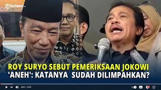 Download Lagu Roy Suryo Sebut Pemeriksaan Jokowi di Polresta Surakarta 'Aneh': Katanya  Sudah Dilimpahkan? MP3