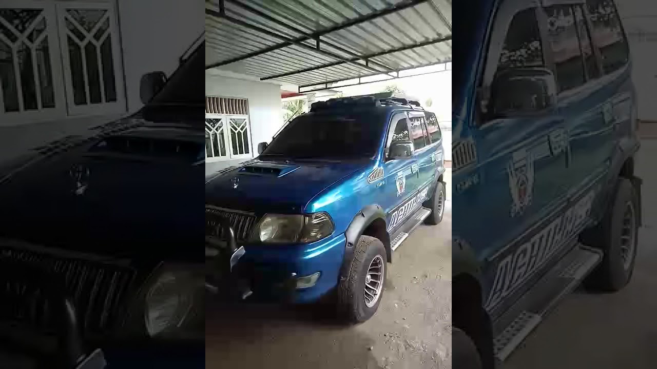 Modifikasi Mobil Kijang Kapsul Offroad - Arena Modifikasi