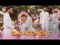 Engagement Scene 💍🥰 | Hina Chaudhary & Gohar Rasheed | Ae Dil