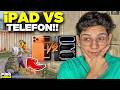 TELEFONLA OYNADIM! İPAD PRO VS İPHONE 17 PRO MAX - PUBG MOBİLE