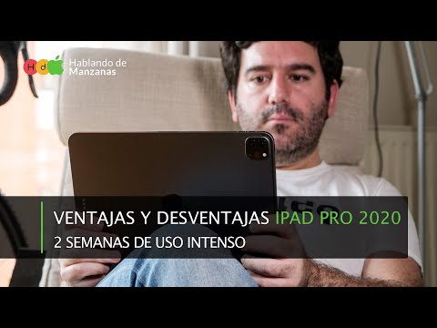 Video: Todas Las Ventajas Y Desventajas Del IPad Pro