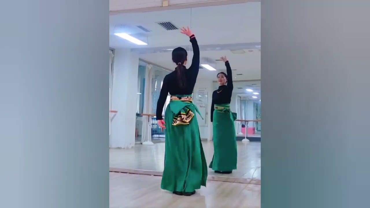 Tibetan dance; Video of the 