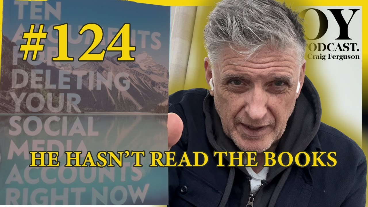 Craigs Book Club Plot Twist He Hasnt Read The Books Joy With 