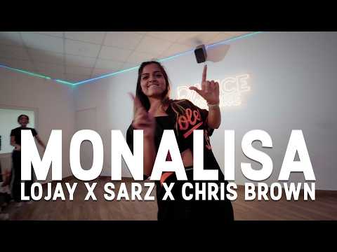MONALISA - LOJAY X SARZ X CHRIS BROWN | @deshanhiphop Choreography | 2025