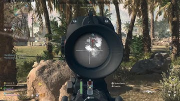 DMZ Weapon Case Exfil & Power of the Spotter Scope