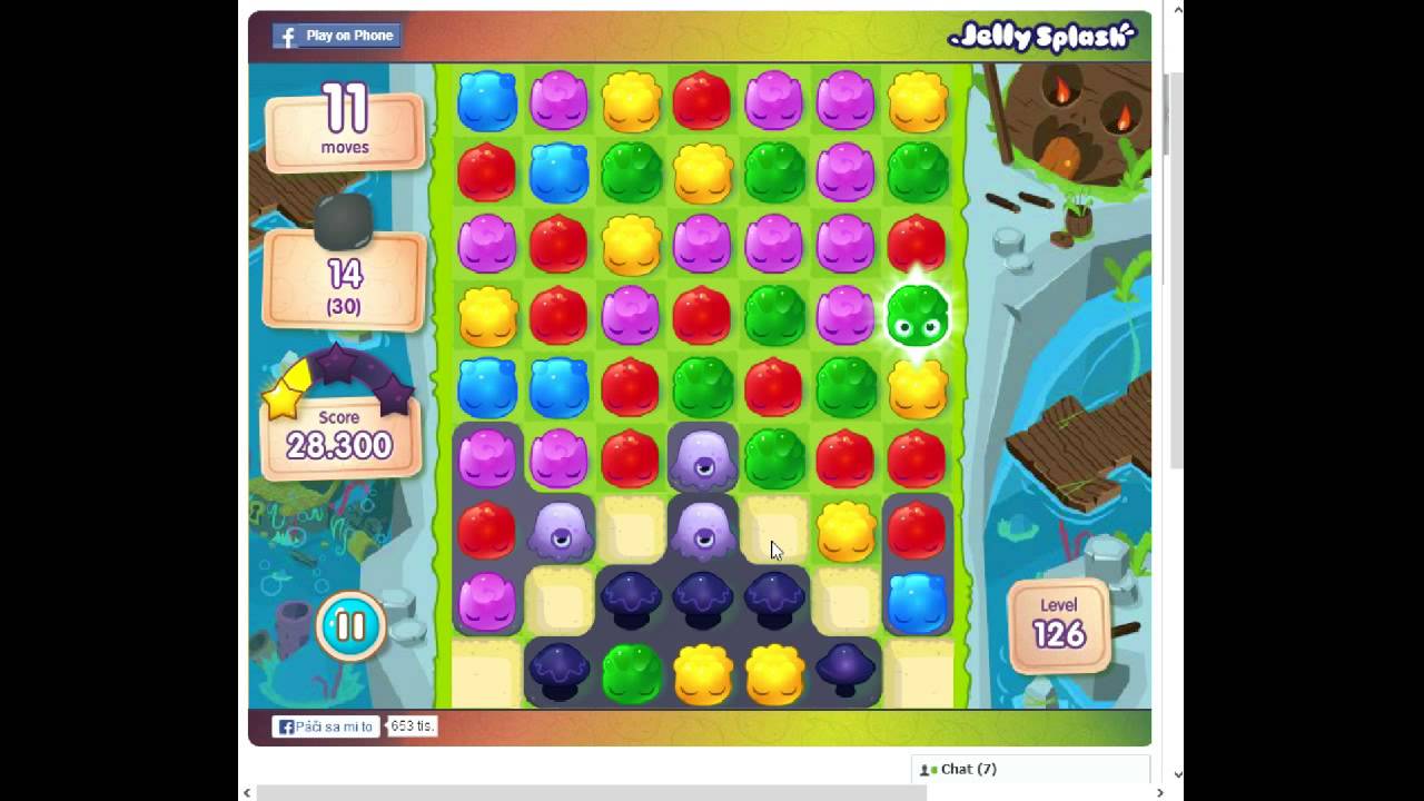 Jelly Splash level 126 😈