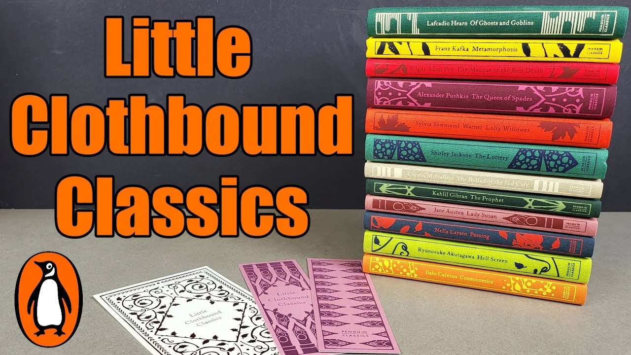 Vintage Penguin Mini Library — Bookishly