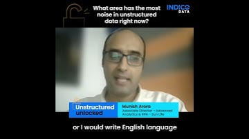 Unstructured Unlocked: Area with the most noise in unstructured data