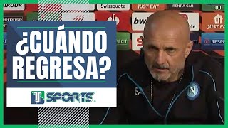 Lo Que Dijo Luciano Spalletti Del Regreso De Hirving Lozano Tras Lesionarse En La Seleccin Mexicana