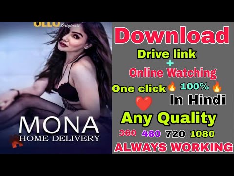 How to download Agent mona web series|| Agent mona web series download in hindi