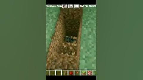 How to make Tree Troll Trap in Minecraft