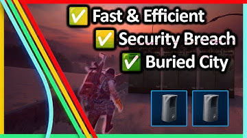 ARC Raiders SECURITY BREACH Route On Buried City
