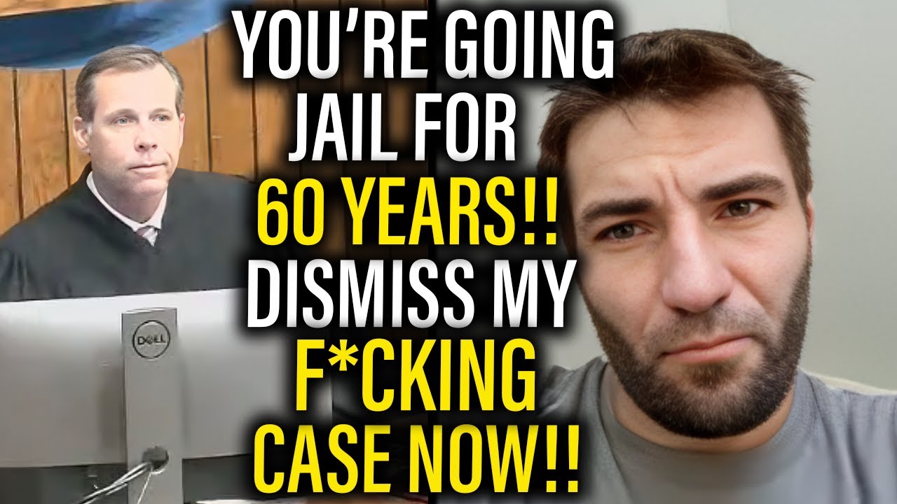 Defiant Defendant Mocks Judge—Instantly Regrets It with 60-Year Sentence!