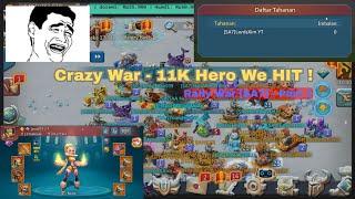 Download Lagu LORDS MOBILE | ZEROIN AKUN 11K FULL MYTHIC GEAR - 2.5B MIGHT GELOOOO !!! INSANE RALLY MP3