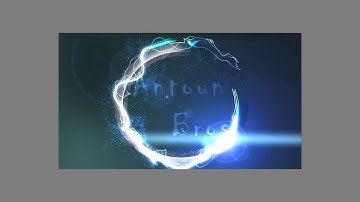 After effects intro- The Ring