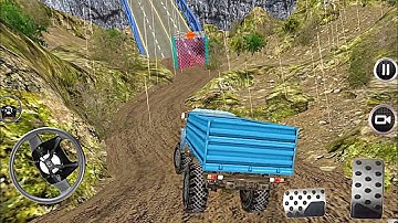 Offroad Mud Truck Simulator 2020 Gameplay Walkthrough Part 1 - Dirt Truck Drive (Android/iOS)