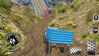 Offroad Mud Truck Simulator 2020 Gameplay Walkthrough Part 1 - Dirt Truck Drive (Android/iOS) screenshot 5