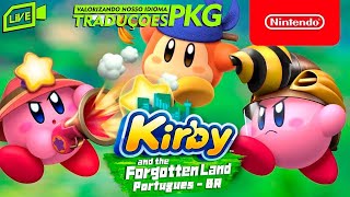 TRADUÇÃO DE KIRBY FORGOTTEN LAND LANÇADA!!! PKG DOES WHAT NINTENDON'T!!!! 