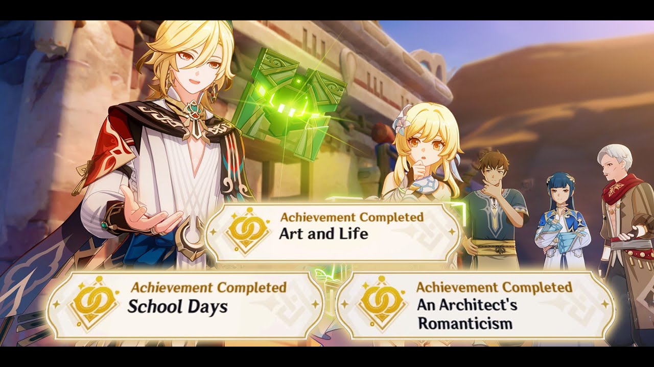 All KAVEH Hangout HIDDEN ACHIEVEMENTS | Genshin Impact 3.7