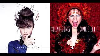 Selena Gomez + Demi Lovato (Come & Get It + Heart Attack) (Demo)