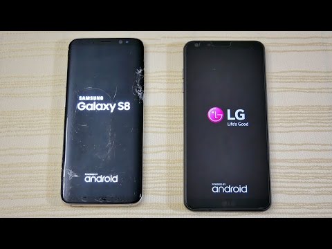 Video: „LG G6“ir „Samsung Galaxy S8“: Dviejų Berėmių Flagmanų Palyginimas
