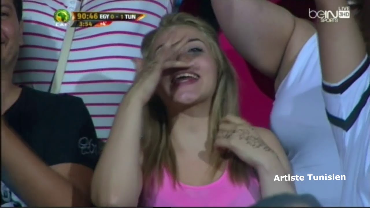 Youyou Cri De Joie Des Tunisiennes Apres Match Egypt 0 1 Tunisie Youtube