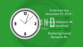 Vyond Network 4K Final Sign Offluxury Network 4K First Sign On November 29, 2019 Requested