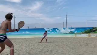 【フレスコボール】日本代表小澤×新人賞岡井 ~練習風景~1