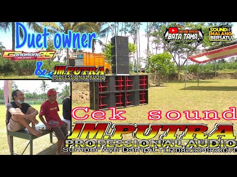 cek sound hajatan ala JM putra audio sumberayu kec.dampit||dengan lightingnya yang sangat menawan