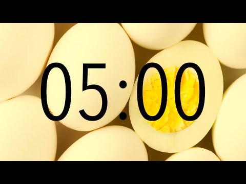 Egg timer 5 minutes