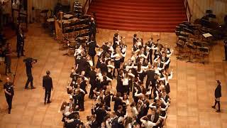 Wiener Opernball 2018, Generalprobe, Balleröffnungswalzer I
