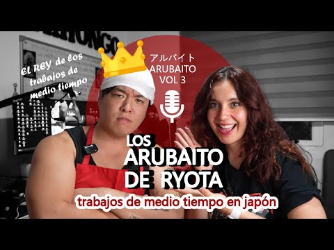 🇯🇵 PART-TIME JOBS IN JAPAN: Ryota is the KING of part-time jobs. VOL. 3