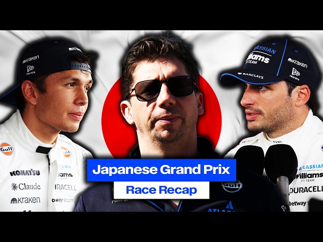 Behind the Scenes in Suzuka: How the Japanese GP Unfolded - YouTube