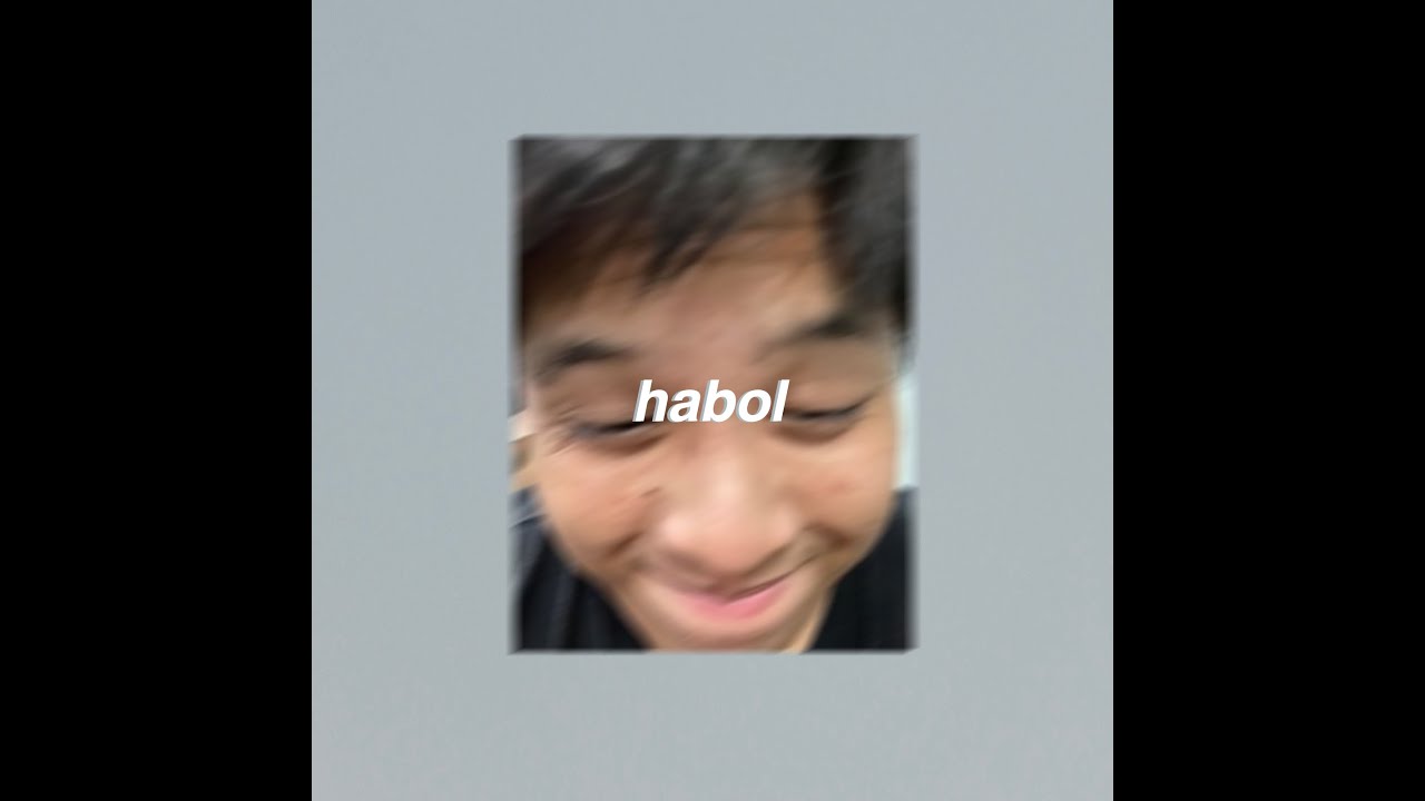 HABOL (lyric video) - jah ft. beron (prod. by EM)