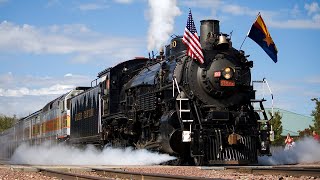 Grand Canyon Railway 4960 Steam Locomotive