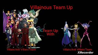 What If 18 Disney Villains Team Up With Trix?