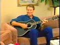 Glen Campbell Talks About Performing