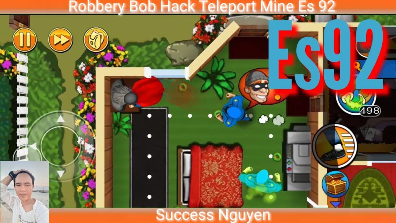 Robbery Bob Hack Teleport Mine Es 92