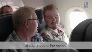 QEF  Your Guide To Flying With A Disability