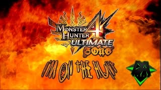 MONSTER HUNTER 4 SONG (I'm On The Hunt) LYRIC VIDEO - DAGames chords
