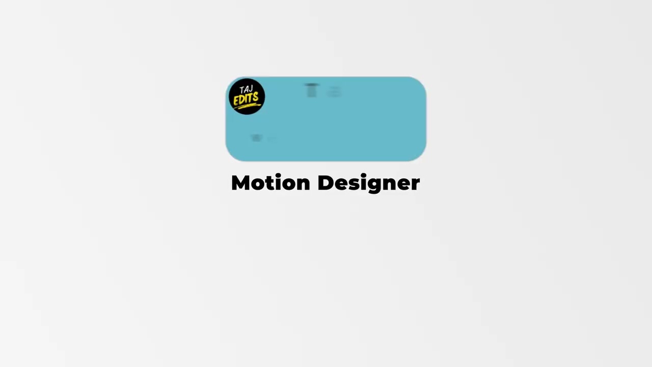 Motion Graphic Style