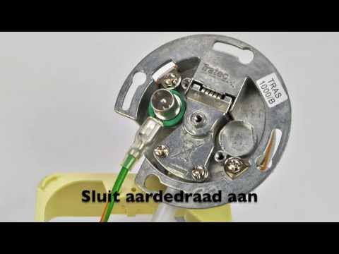 Video: Antennestekkers Vir TV (16 Foto's): Hoe Om 'n Adapter Aan 'n TV -kabel Te Koppel? Tipes Antennekonnekteerders