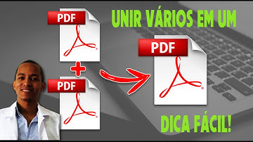Unir vários Arquivos PDF em um único PDF